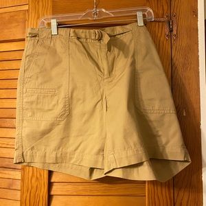 NWT Ralph Lauren Tan Shorts with Belt